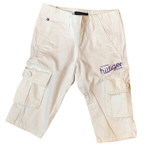 Tommy Hilfiger white Bermuda shorts Size 5